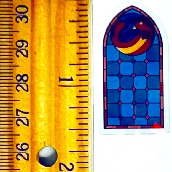 Other - 🌀10/$10🌀 Holographic Mosaic Window Reusable Sticker Decal